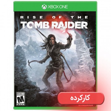 Rise of the Tomb Raider - Xbox One - کارکرده